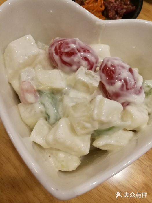 有家·烤肉(荣业大街店)水果沙拉图片