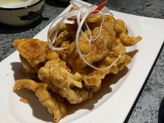 -华盛园卷子王农家菜水库鱼