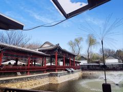 -尚庄度假村·庭台树下·户外烧烤·团建CS·轰趴营地(上庄水库店)