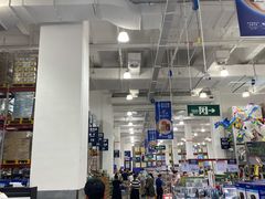 店内环境-山姆会员商店(邻瑞广场店)