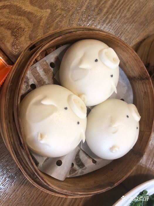 点点心港式茶餐(818广场店)小猪流沙包图片 - 第1551张