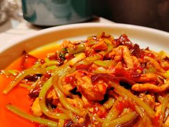 鱼香肉丝煲-上上席川菜(凯德乐峰广场店)