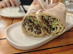 牛肉皮塔卷-ELI FALAFEL Lebanese&Mediterranean黎巴嫩美食(富城路店)
