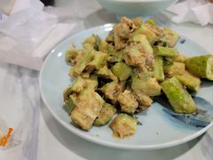 麻酱黄瓜-清真喜兰老丁羊汤特色小吃