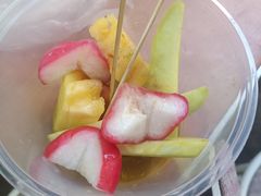 -老炳·七丛松甘草水果