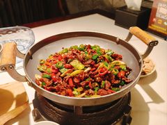 十八秒生炒牛肉-徽韵人家·传承正宗徽菜(牡丹园店)