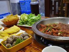 -冯大师鸭爪爪特色火锅(晴隆店)