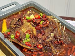 田波脆皮烤鱼-田波泡椒牛蛙(巴丽新地店)