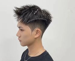 -米娜男士新国潮理发馆