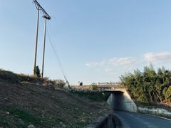 -乌龙涧铁道铁轨景