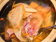 汤瓶盐焐竹林老鸡-庐灶江南·江南菜·四合院Bistro(东直门雍和宫·原华侨宾馆店)