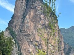 -楠溪江石桅岩