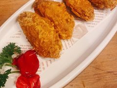 蛋黄鸡翅-新白鹿餐厅(城西银泰城店)