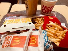 -麦当劳(军博店)