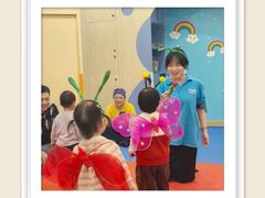 -浦东三林赢在起点早教中心·亲子托班早教体验课儿童兴趣班逻辑思维专注力幼小衔接			(金谊广场中心)