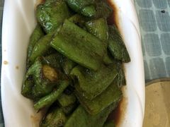 虎皮青椒-天天向上素食餐厅(五台山店)