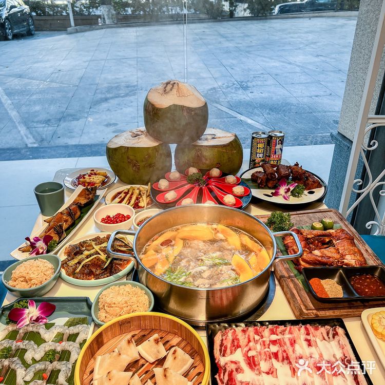 三亚美食，这家老牌椰子鸡餐厅我每年都去😃