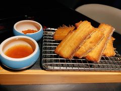 干炸带鱼（小份）-老头儿油爆虾·1987杭州烟火味(湖滨银泰in77D区店)