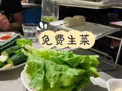 烧烤伴侣生菜-丰茂烤串(港旅店)