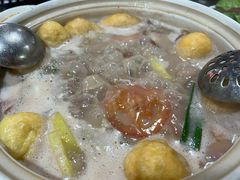 -黔府豆米火锅野菜馆(南马店)