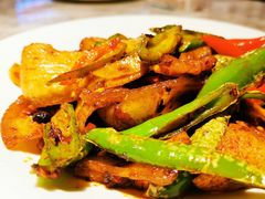 传统回锅肉-蔴将·川菜(黄龙万科店)