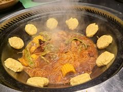 -蘸小院铁锅炖·蘸酱菜·东北菜(怀远门店)