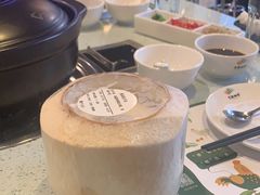 -烹然四季椰子鸡火锅(团结湖总店)