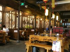 大堂-蜀辣居鲜货老火锅(红牌楼店)