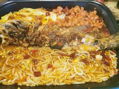 -川渝窈妹纸包鱼·齐齐哈尔烤肉