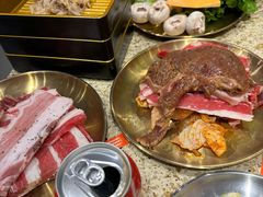 -姜胖胖首尔自助烤肉·蒸汽海鲜大排档(国瑞中心店)