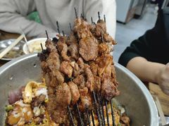 烤羊排-马相卿特色烤肉面食馆(虎台店)