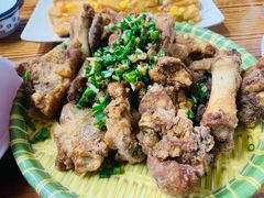 椒盐大块猪手-杨厝六十六农庄农舍(杨厝路店)