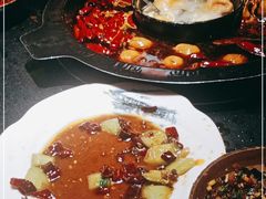 -渝大狮毛肚老火锅(普陀店)