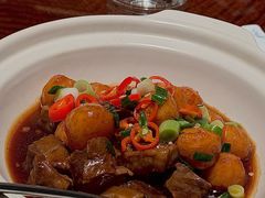 砂锅土豆焖澳洲牛肉-湘湖逍遥庄园·水漾中餐厅