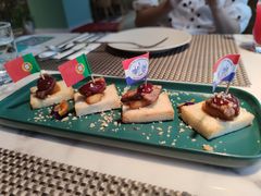 香煎鹅肝佐焦糖苹果托-MOCUS莫卡斯餐厅(祥云小镇店)