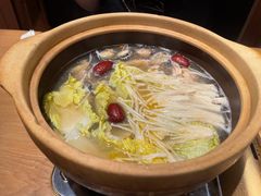 -邹开喜·炭炉鸡煲·海鲜火锅(虹口足球场店)
