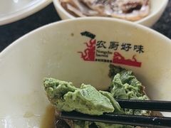 铁板野菜豆腐-农厨好味·温泉鹅·农家菜