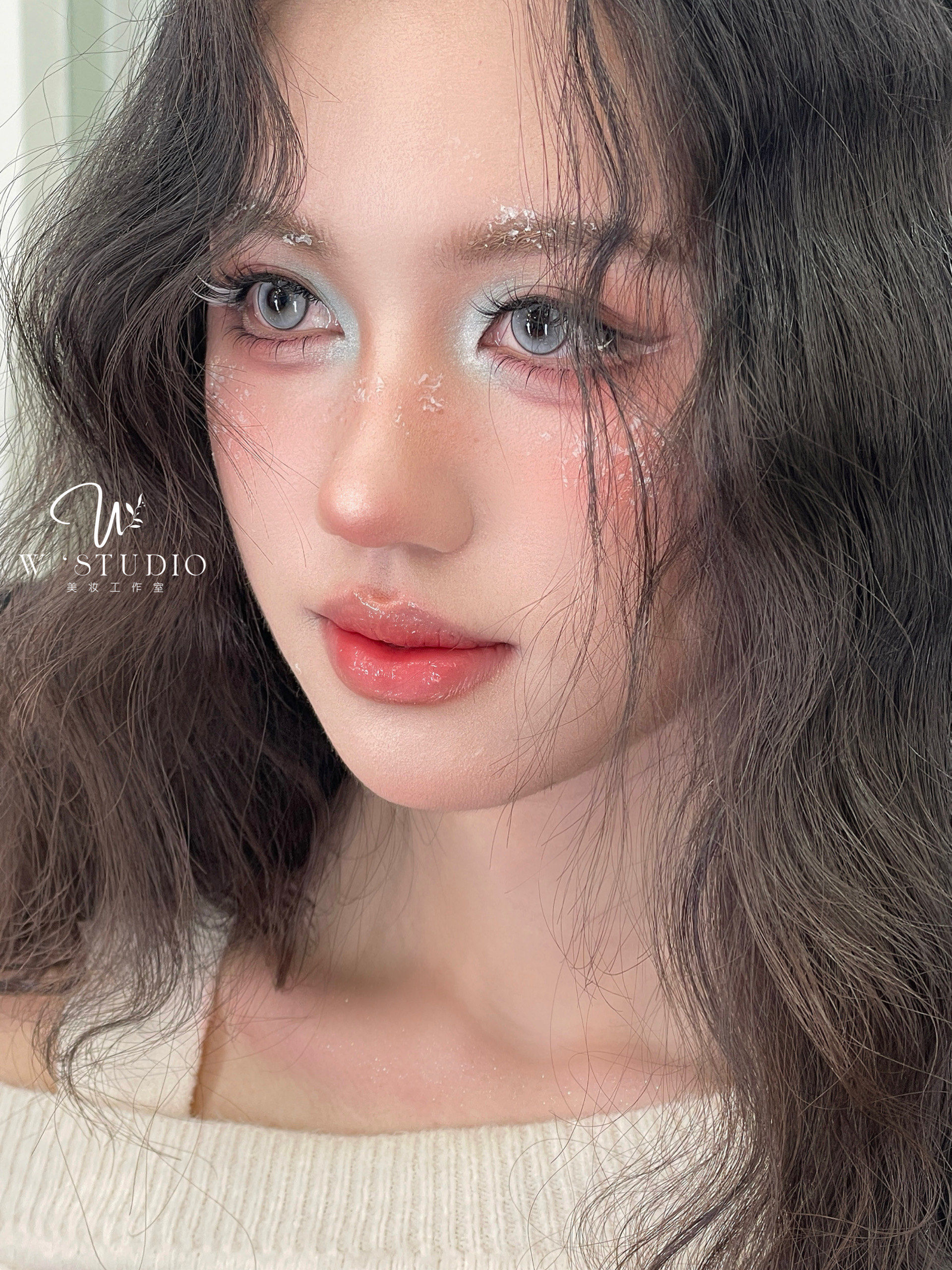 妆容 #圣诞妆 #精灵妆 @w·美妆工作室