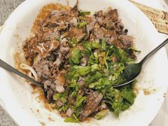 沙茶牛肉捞河粉-有章牛杂(石厦店)