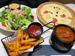 -圣彼得堡观江俄餐厅(中央大街黑金冠店)