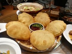 老面油饼-秦唐一号西安菜馆(钟楼店)