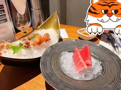 蓝鳍金枪鱼刺身-Mr·Fish鱼鲜生海鲜放题(银泰in99店)