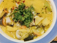 金牌酸汤鱼片-品大三·经典淮扬菜(大行宫店)