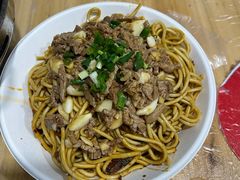 牛肉拌面-双宝红油牛系列