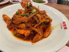 招牌麻辣鸡片-龙聚德北京烤鸭(沙坪坝华宇A馆店)