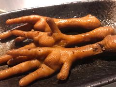 卤鸡爪-绿茶餐厅(西湖银泰百货店)