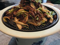 炙子羊肉-柿合缘新京菜(国金中心商场店)