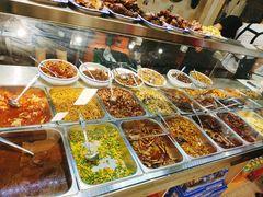 自助取餐区-梅溪·小伙子干挑面(安吉总店)