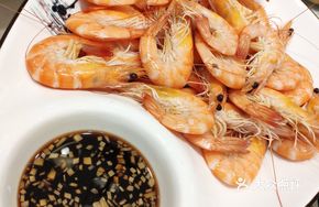 Steamed Shrimp