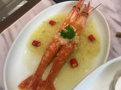 生腌大红虾-喜鼎海胆水饺(平安金融中心店)